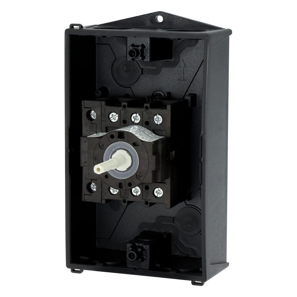 Eaton Hauptschalter P1 P1-25/I2/SVB/N, 25 A, 4-polig, Aufputzmontage, Grau/Rot... EATON-207298 4015082072988 (Abb. 9)