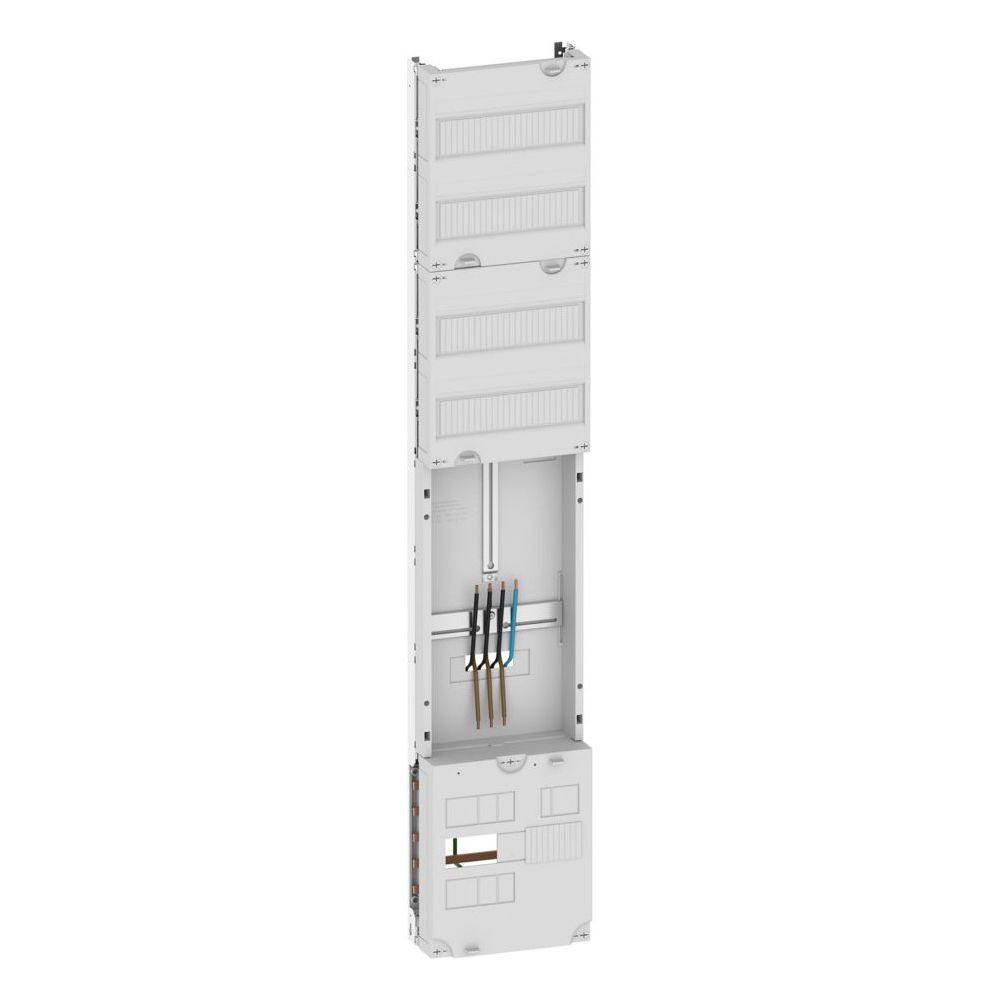 Eaton Zählerfeld ZSD-N19A1072, 1350x250x110mm, Weiß... EATON-230813 4015082308131 (Abb. 4)
