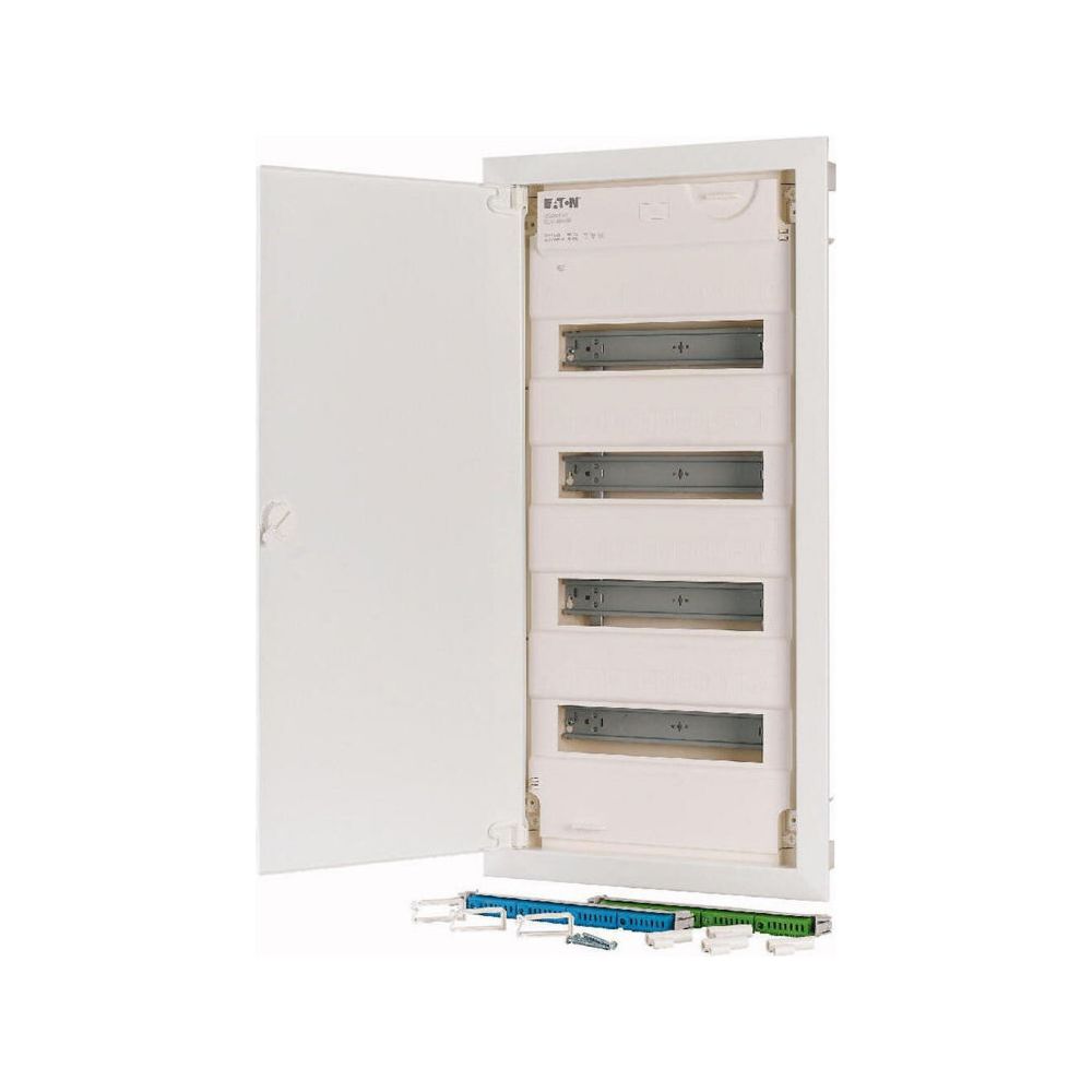 Eaton Hohlwand-Kleinverteiler KLV-48HWP-F, 4-reihig, 715x360x100mm, Kunststoff/Stahlblech... EATON-178812 4015081741410 (Abb. 3)