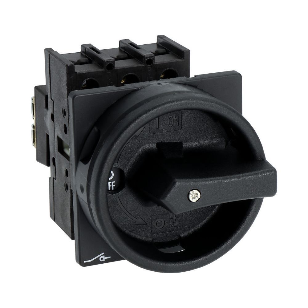 Eaton Hauptschalter P1 P1-25/EA/SVB-SW, 25 A, 3-polig, 13 kW, 65x65x119mm, Schwarz... EATON-048365 4015080483656 (Abb. 3)