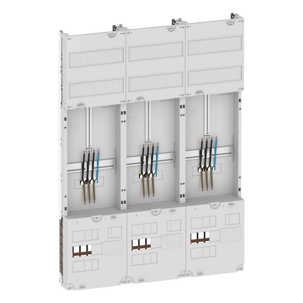 Eaton Zähler-Komplettschrank ZSD ZSD-Z37A1333, 1050x750x110mm, Weiß... EATON-260412 4015082604127 (Abb. 4)