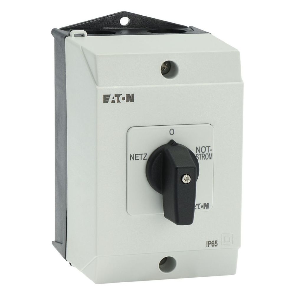 Eaton Umschalter T0 T0-4-8902/I1, 20A, 4 Baueinheiten, IP65, Kunststoff, Netz-0-Notstrom... EATON-218985 4015082189853 (Abb. 7)