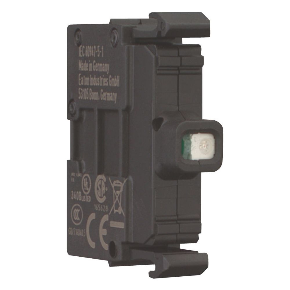 Eaton LED-Element M22 M22-LED-W, 12-30V AC/DC, Frontbefestigung, Weiß... EATON-216557 4015082165574 (Abb. 3)