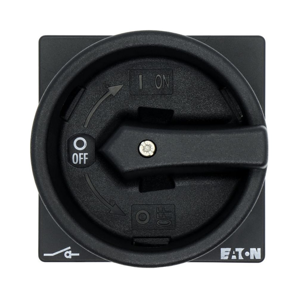 Eaton Hauptschalter P1 P1-25/EA/SVB-SW, 25 A, 3-polig, 13 kW, 65x65x119mm, Schwarz... EATON-048365 4015080483656 (Abb. 2)