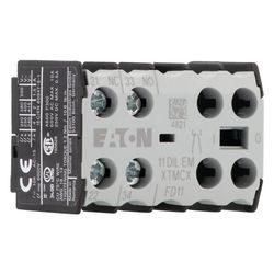 Eaton Hilfsschalterbaustein DILEM 11DILEM, 1S 1Ö, Frontbefestigung, Schraubanschluss... EATON-010080 4015080100805 (Abb. 1)