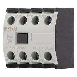 Eaton Hilfsschalterbaustein DILM DILM150-XHI22, 4-polig, 2 S, 2 Ö, Frontbefestigung, Schr... EATON-277950 4015082779504 (Abb. 1)