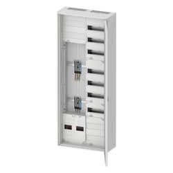 Eaton Zähler-Komplettschrank ZSD ZSD-2ZV-1400/APZ, 63 A 1400x550x225mm, Stahl, Weiß... EATON-300868 9010238128125 (Abb. 1)