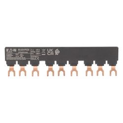 Eaton Drehstromschienenblock B3 B3.0/3-PKZ0, 3-polig, 135mm, Schwarz... EATON-232289 4015082322892 (Abb. 1)