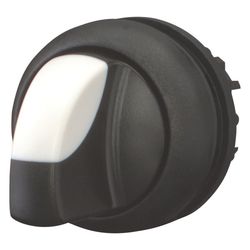 Eaton Wahlschalteraktor RMQ-Titan M22S-WRK3, 3 Stellungen, rastend, Kunststoff, Schwarz... EATON-216873 4015082168735 (Abb. 1)