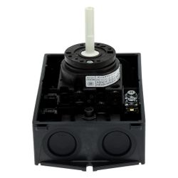 Eaton EIN-AUS-Schalter T0 T0-2-1 / I1, 20A 5,5kW, Kunststoff, Schwarz... EATON-207081 4015082070816 (Abb. 1)