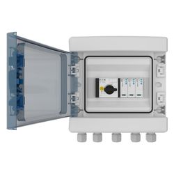 Eaton Photovoltaik-DC-Stringbox IKA-SOL20-X11-PKZ-T2, 268x238x118mm, IP65, Grau... EATON-501983 9010653063780 (Abb. 1)