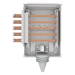 Eaton Kabelaufspleisgehäuse ZSD-K/AS/G/CU/VB, 5-polig, 300x241x120mm, IP30, 232287... EATON-232287 4015082322878 (Abb. 1)