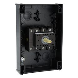 Eaton Hauptschalter P3 P3-63/I4/SVB/N, 63A, 30kW, 4-polig, Grau... EATON-207349 4015082073497 (Abb. 1)