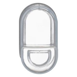 Eaton Tastenschutzmembran M22-T-DD, 23x58x33mm, Silikon, farblos... EATON-216396 4015082163969 (Abb. 1)