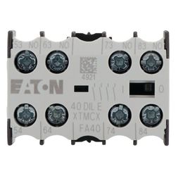 Eaton Hilfsschalterbaustein DILE 40DILE, 4-polig, Schraubanschluss... EATON-010304 4015080103042 (Abb. 1)