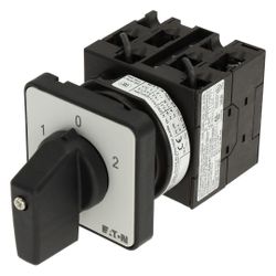 Eaton Wendeschalter T0 T0-3-8401/E, 20A, 3 Baueinheiten, Kunststoff, Schwarz... EATON-091047 4015080910473 (Abb. 1)