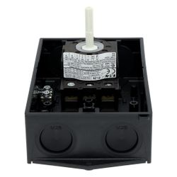 Eaton Hauptschalter P1 P1-25 / I2 / SVB-SW, 25 A, 3-polig, 180x100x115mm, Schwarz... EATON-207294 4015082072940 (Abb. 1)
