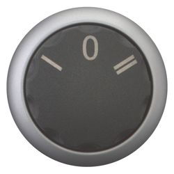 Eaton Wahlschalter M22-WR3, 3 Stellungen, Kunststoff, Titan/Schwarz... EATON-216863 4015082168636 (Abb. 1)