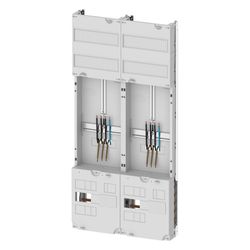 Eaton Zähler-Komplettschrank ZSD-Z27A1332, 1050x500x110mm, Weiß... EATON-260411 4015082604110 (Abb. 1)