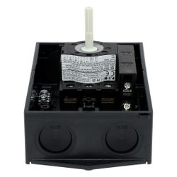 Eaton Hauptschalter P1 P1-25/I2/SVB-SW/HI11, 25A, 13kW, 3-polig, 180x100x115mm, Schwarz... EATON-207295 4015082072957 (Abb. 1)