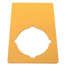 Eaton Beschriftungsschild M22 M22-XZK1-D99, 50x33mm, Gelb... EATON-121089 4015081189199 (Abb. 1)