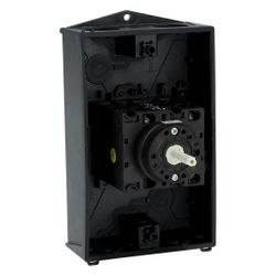 Eaton Stern-Dreieck-Schalter T3 T3-4-8410/I2, 32 A, Kunststoff, Schwarz... EATON-207195 4015082071950 (Abb. 1)