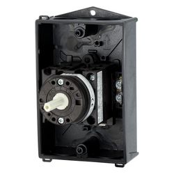 Eaton Umschalter T0 T0-3-8212/I1, 20A, 3 Kontakteinheiten, Kunststoff, Schwarz/Silber... EATON-207123 4015082071233 (Abb. 1)