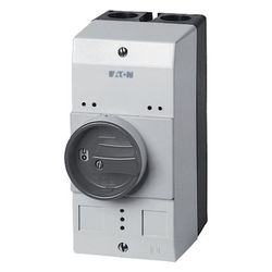 Eaton Isolierstoffgehäuse CI-PKZ0-GM, 158x80x126mm, IP55, Kunststoff, Schwarz/Grau... EATON-260089 4015082600891 (Abb. 1)