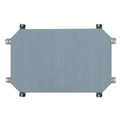 Eaton Montageplatte M3-CI43, 375x250x3mm, Stahl, verzinkt... EATON-029201 4015080292012 (Abb. 1)