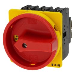 Eaton Hauptschalter P3 P3-63/EA/SVB, 63A 3-polig, Rot/Gelb... EATON-031607 4015080316077 (Abb. 1)