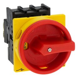 Eaton Hauptschalter P1 P1-32 / EA / SVB, 32 A, 3-polig, Rot/Gelb... EATON-081438 4015080814382 (Abb. 1)