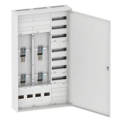 Eaton Zähler-Komplettschrank ZSD ZSD-4ZV-1400/APZ, 63A 3 Felder 4 Zählerplätze, Stahl, We... EATON-300869 9010238128132 (Abb. 1)
