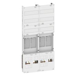 Eaton Zählerfeld ZSD ZSD-Z27B0019, 1050x500x110mm, eHZ, Weiß... EATON-113074 4015081126194 (Abb. 1)
