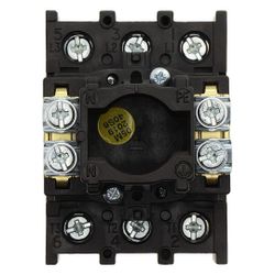 Eaton Hauptschalter P1 P1-32 / EA / SVB, 32 A, 3-polig, Rot/Gelb... EATON-081438 4015080814382 (Abb. 1)