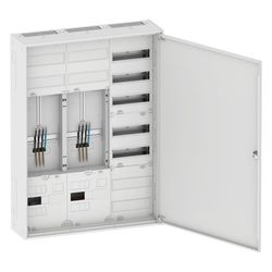 Eaton Zähler-Komplettschrank ZSD ZSD-ZZV-1100/APZ, 63A 3 Felder 1100x800x225mm, Stahl, We... EATON-191010 4015081913886 (Abb. 1)