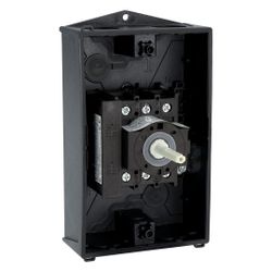 Eaton Hauptschalter P1 P1-25/I2/SVB-SW/HI11, 25A, 13kW, 3-polig, 180x100x115mm, Schwarz... EATON-207295 4015082072957 (Abb. 1)