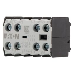 Eaton Hilfsschalterbaustein DILE 40DILE, 4-polig, Schraubanschluss... EATON-010304 4015080103042 (Abb. 1)