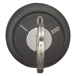Eaton Schlüsseltaster RMQ-Titan M22S-WRS3, 22,5mm, Kunststoff, Schwarz... EATON-216901 4015082169015 (Abb. 1)
