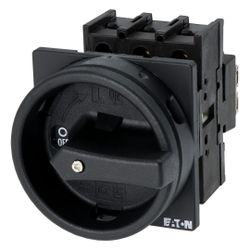 Eaton Hauptschalter P1 P1-25/EA/SVB-SW, 25 A, 3-polig, 13 kW, 65x65x119mm, Schwarz... EATON-048365 4015080483656 (Abb. 1)