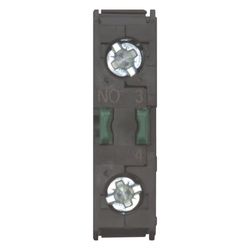 Eaton Kontaktelement M22 M22-KC10, Schraubanschluss, Bodenbefestigung, 1 Schließer, Grün... EATON-216380 4015082163808 (Abb. 1)