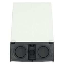 Eaton Leergehäuse CI-K CI-K2-145-TS, 160x100x145mm, Polycarbonat, Schwarz/Hellgrau... EATON-206883 4015082068837 (Abb. 1)