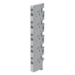 Eaton Einspeiseklemme ZSD-ESK25-SPZT, 12,5x54,3x220,4mm, 101A, 25mm2, EP-501394... EATON-EP-501394 9010653042976 (Abb. 1)