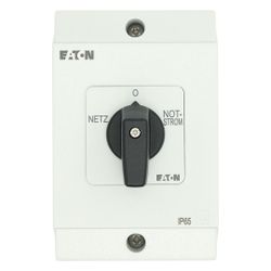 Eaton Umschalter T0 T0-4-8902/I1, 20A, 4 Baueinheiten, IP65, Kunststoff, Netz-0-Notstrom... EATON-218985 4015082189853 (Abb. 1)