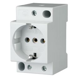 Eaton Schutzkontaktsteckdose Z-SD230, 16A, 250V, 65x44x75mm, IP20... EATON-266875 4015082668754 (Abb. 1)