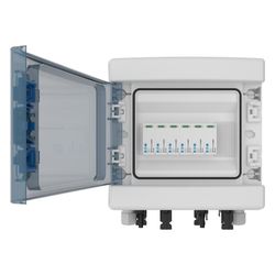 Eaton Photovoltaik-DC-Stringbox IKA-SOL20-X22-T12-1/8-MC4-B, 268x238x118mm, IP65, Grau... EATON-501990 9010653063926 (Abb. 1)