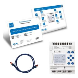 Eaton Steuerrelais Starterpaket EASY-BOX-E4-UC1, 135x255x200mm... EATON-197227 4015081939398 (Abb. 1)
