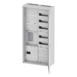 Eaton Zähler-Komplettschrank ZSD-ZV-1100-BKE-I/APZ, 63A, 1100x550x225mm, Stahl, Weiß... EATON-191011 4015081913893 (Abb. 1)