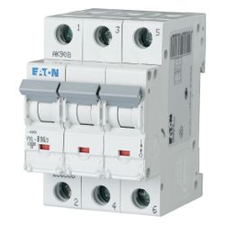 Eaton Leitungsschutzschalter xPole PXL-B16/3, 16A, 3-polig, 10kA, 400V... EATON-236388 4015082363888 (Abb. 1)