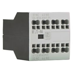 Eaton Hilfsschalterbaustein DILM DILM32-XHI11-PI, 2-polig, 16A, 1S, 1Ö, Frontbefestigung,... EATON-199309 4015081973934 (Abb. 1)
