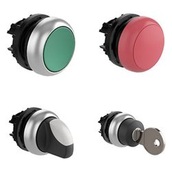 Eaton Drucktastenbetätiger RMQ-Titan M22-D-B, 22,5mm, Kunststoff, Blau... EATON-216600 4015082166007 (Abb. 1)
